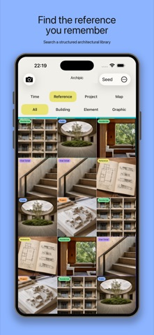 Browsing by reference